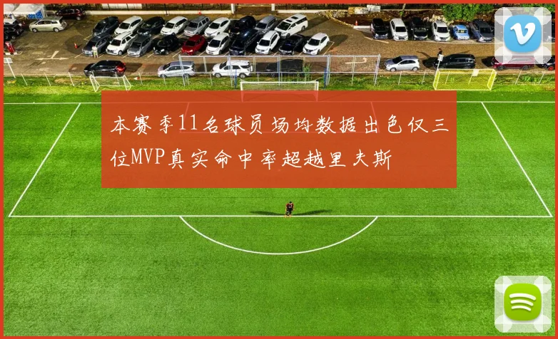 本赛季11名球员场均数据出色仅三位MVP真实命中率超越里夫斯