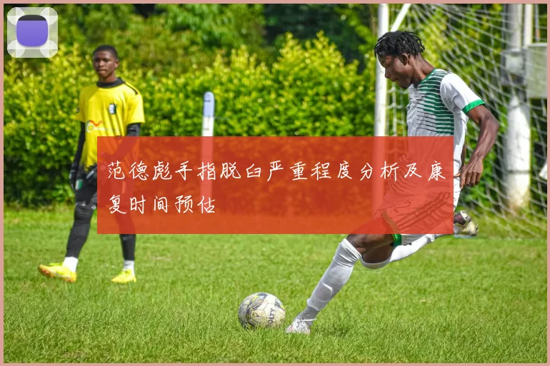 范德彪手指脱臼严重程度分析及康复时间预估