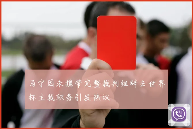 马宁因未携带完整裁判组辞去世界杯主裁职务引发热议